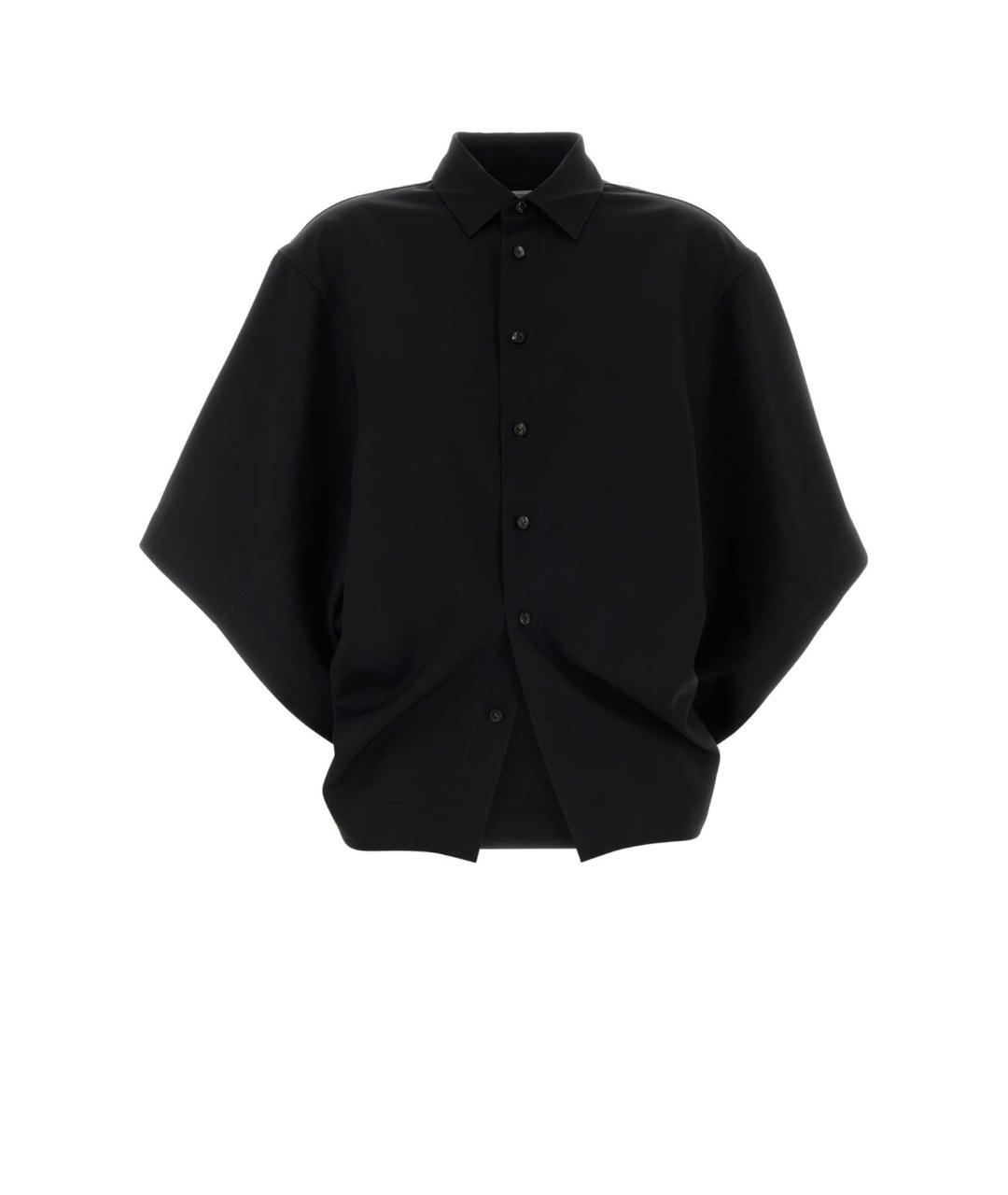 BOTTEGA VENETA Черная рубашка, фото 3