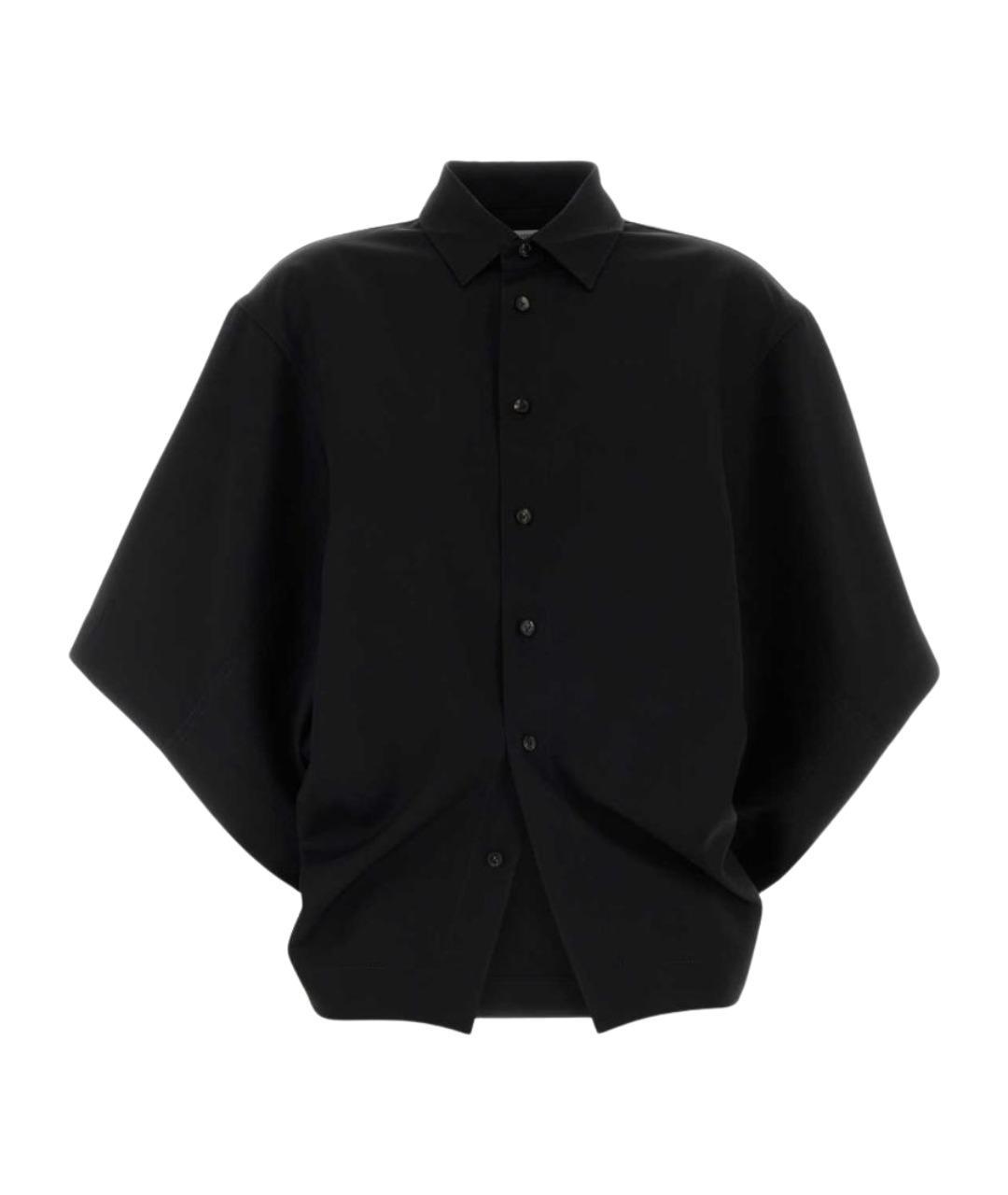BOTTEGA VENETA Черная рубашка, фото 1