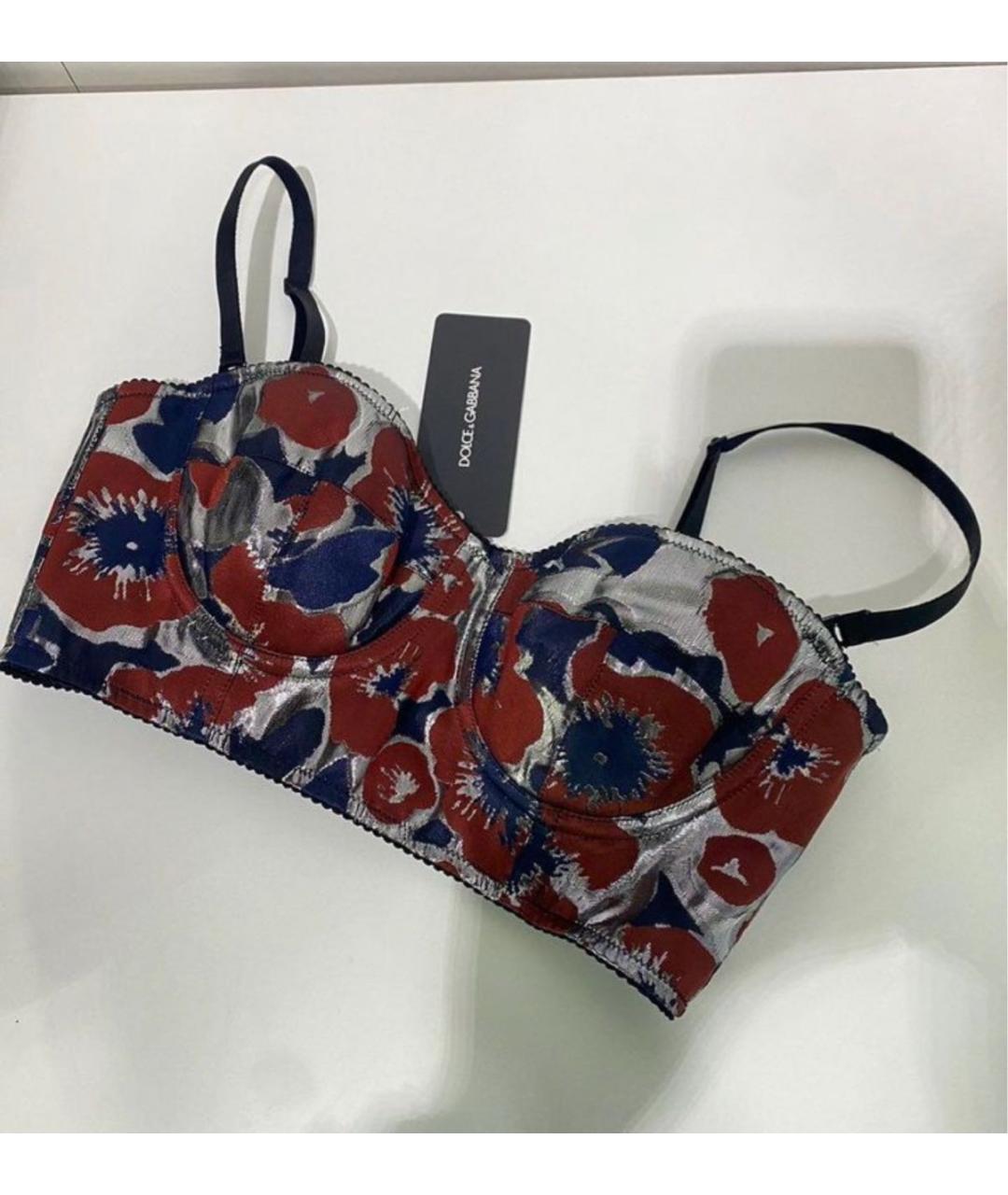 DOLCE&GABBANA Мульти корсеты, фото 2