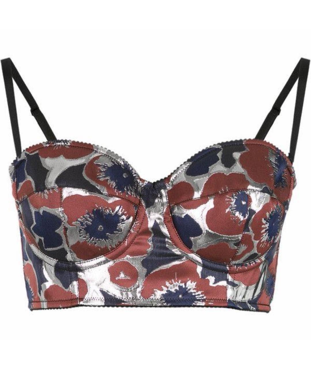 DOLCE&GABBANA Мульти корсеты, фото 8