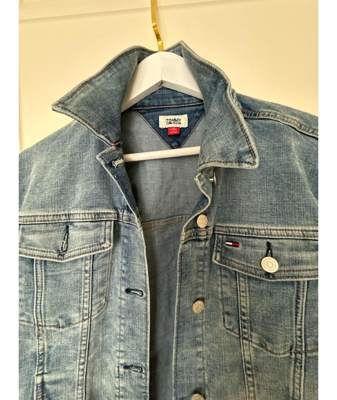 TOMMY HILFIGER Синяя деним куртка, фото 3