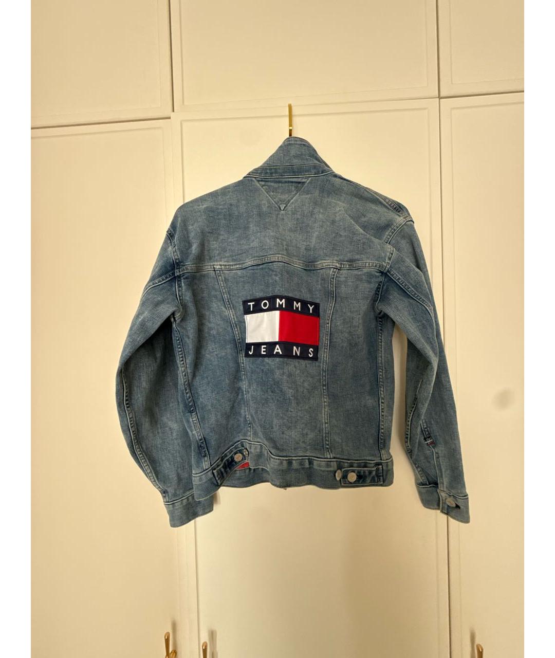 TOMMY HILFIGER Синяя деним куртка, фото 2