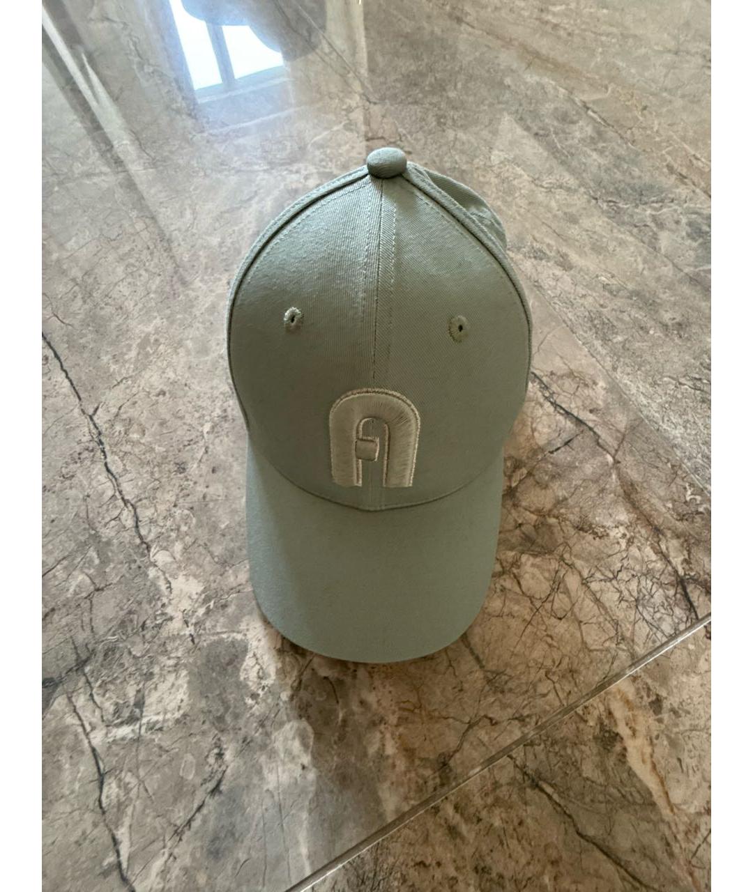 FURLA Салатовая кепка, фото 5
