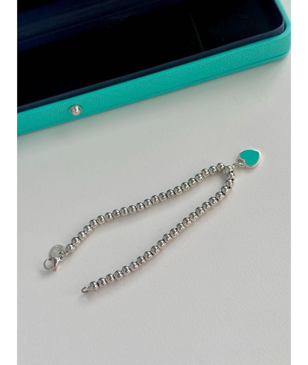 TIFFANY&CO Серебряный серебряный браслет, фото 2