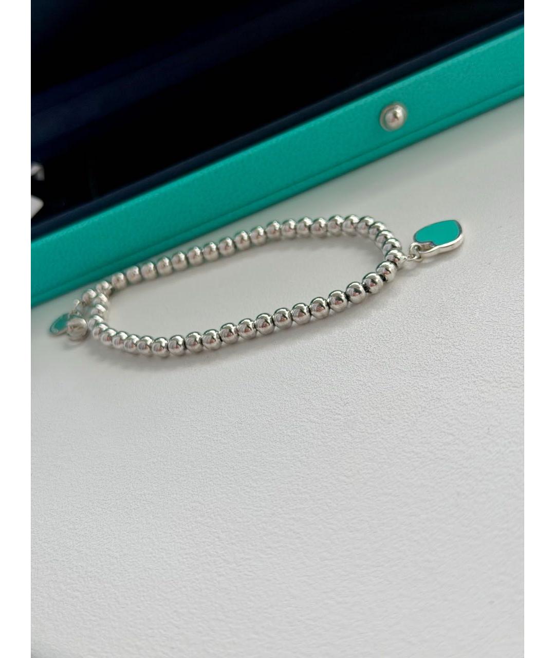TIFFANY&CO Серебряный серебряный браслет, фото 3