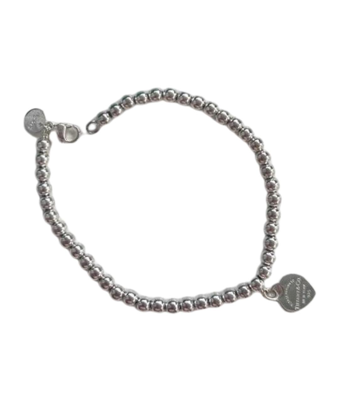 TIFFANY&CO Серебряный серебряный браслет, фото 1