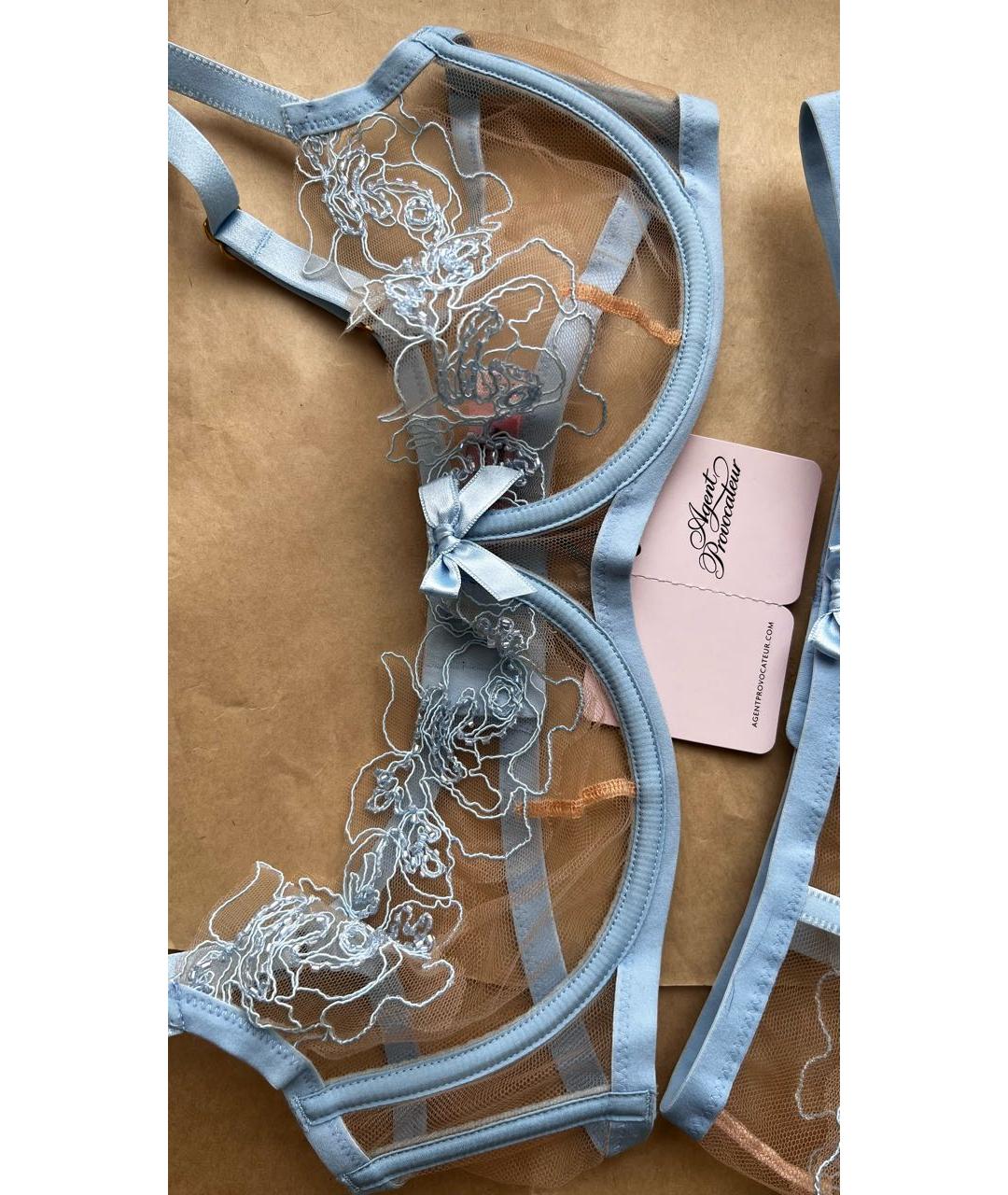 AGENT PROVOCATEUR Голубой комплекты, фото 4