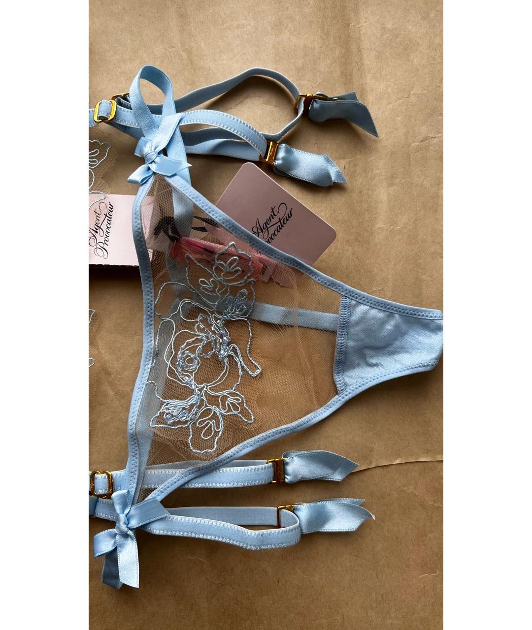 AGENT PROVOCATEUR Голубой комплекты, фото 6