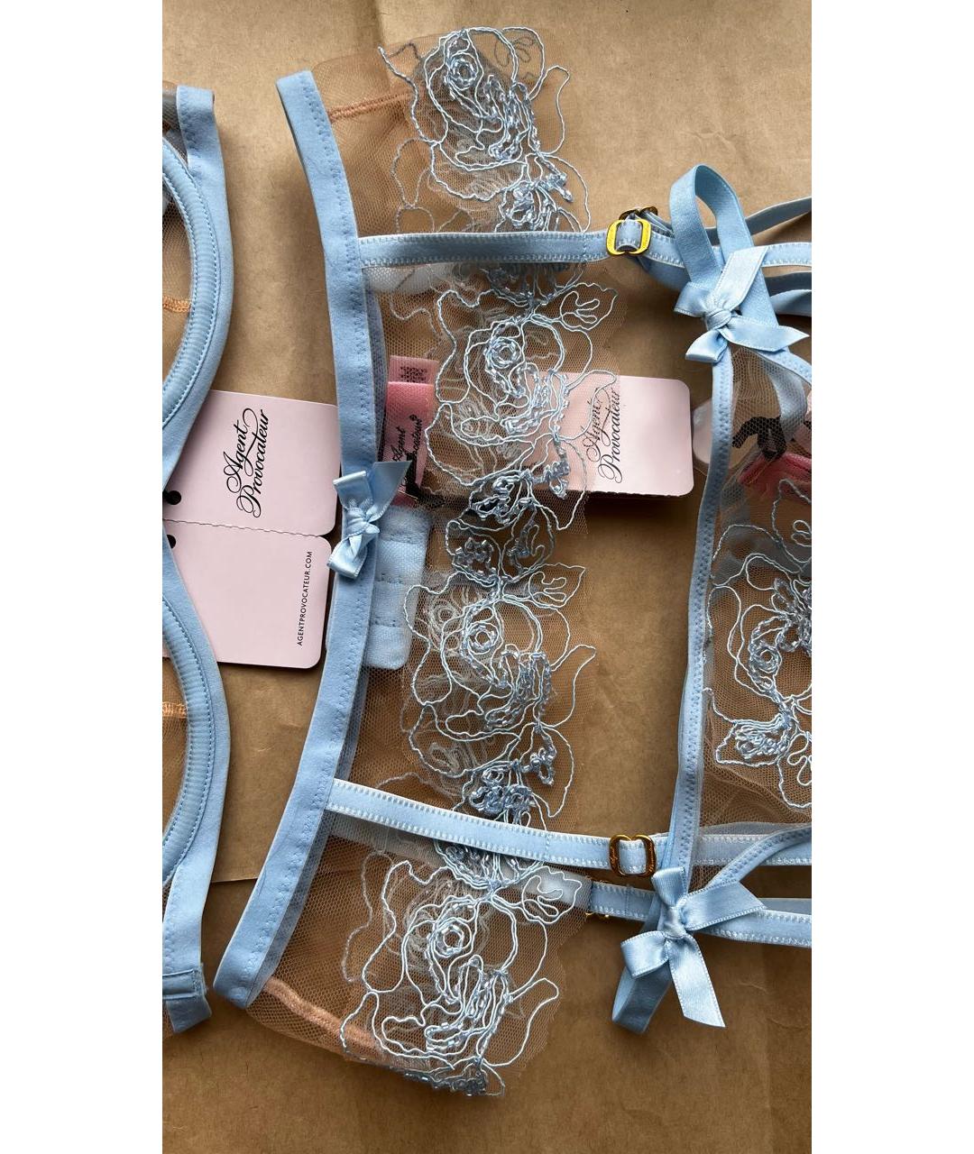 AGENT PROVOCATEUR Голубой комплекты, фото 5