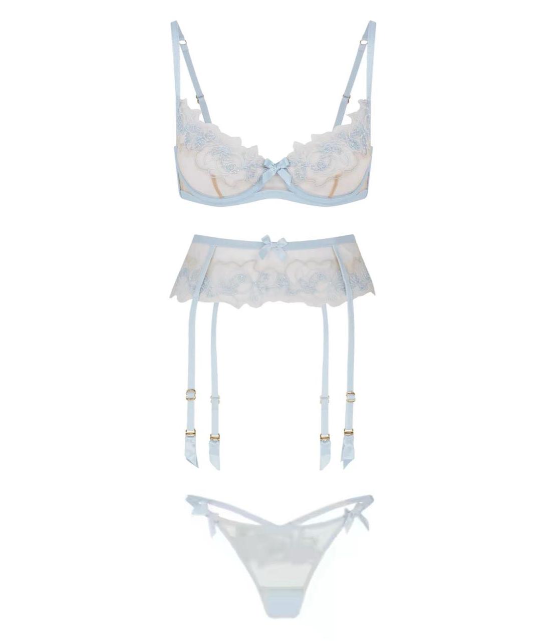 AGENT PROVOCATEUR Голубой комплекты, фото 1