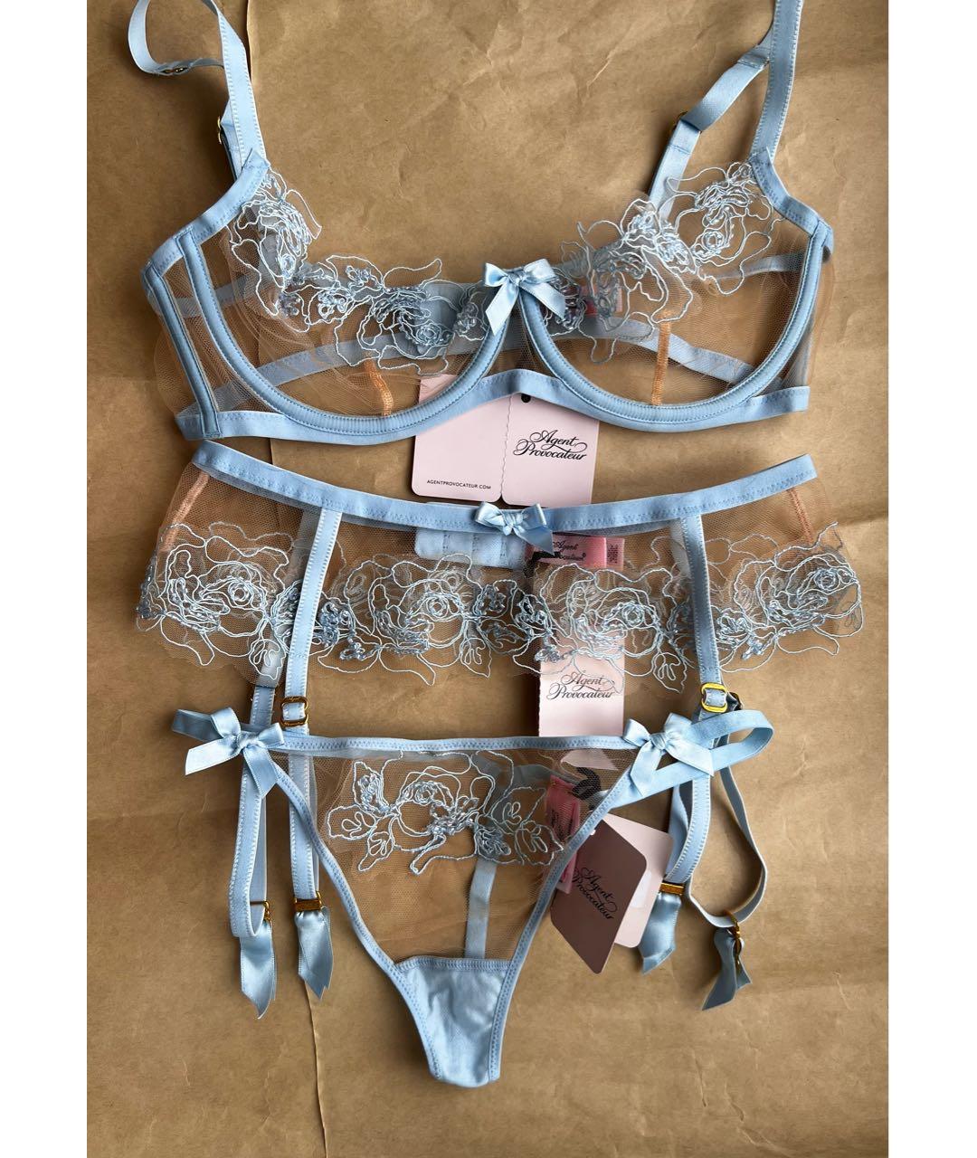 AGENT PROVOCATEUR Голубой комплекты, фото 2