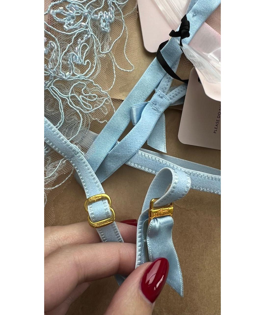 AGENT PROVOCATEUR Голубой комплекты, фото 8