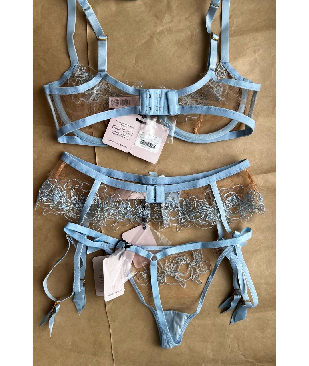 AGENT PROVOCATEUR Голубой комплекты, фото 7