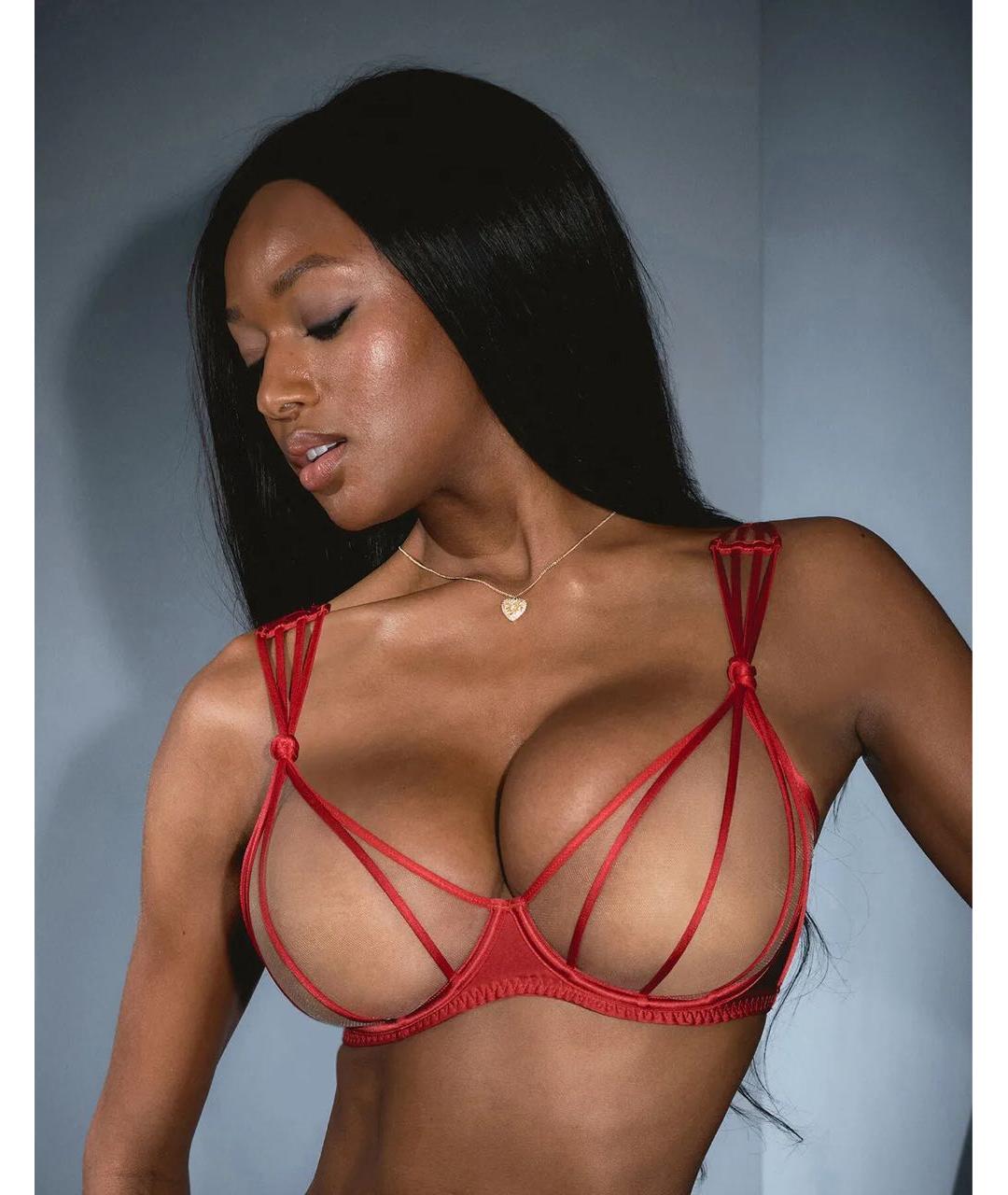 AGENT PROVOCATEUR Красный комплекты, фото 5