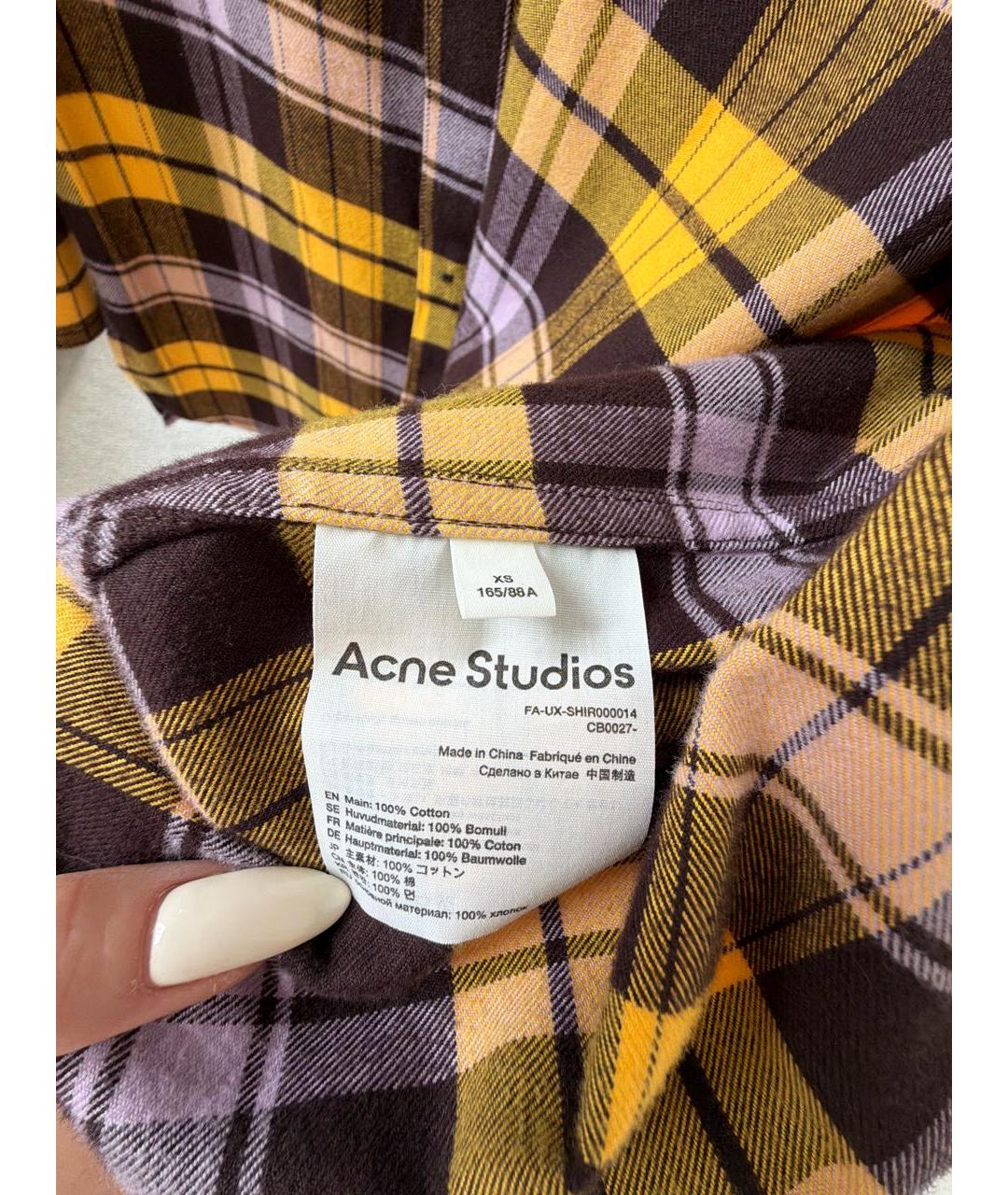 ACNE STUDIOS Рубашка, фото 3