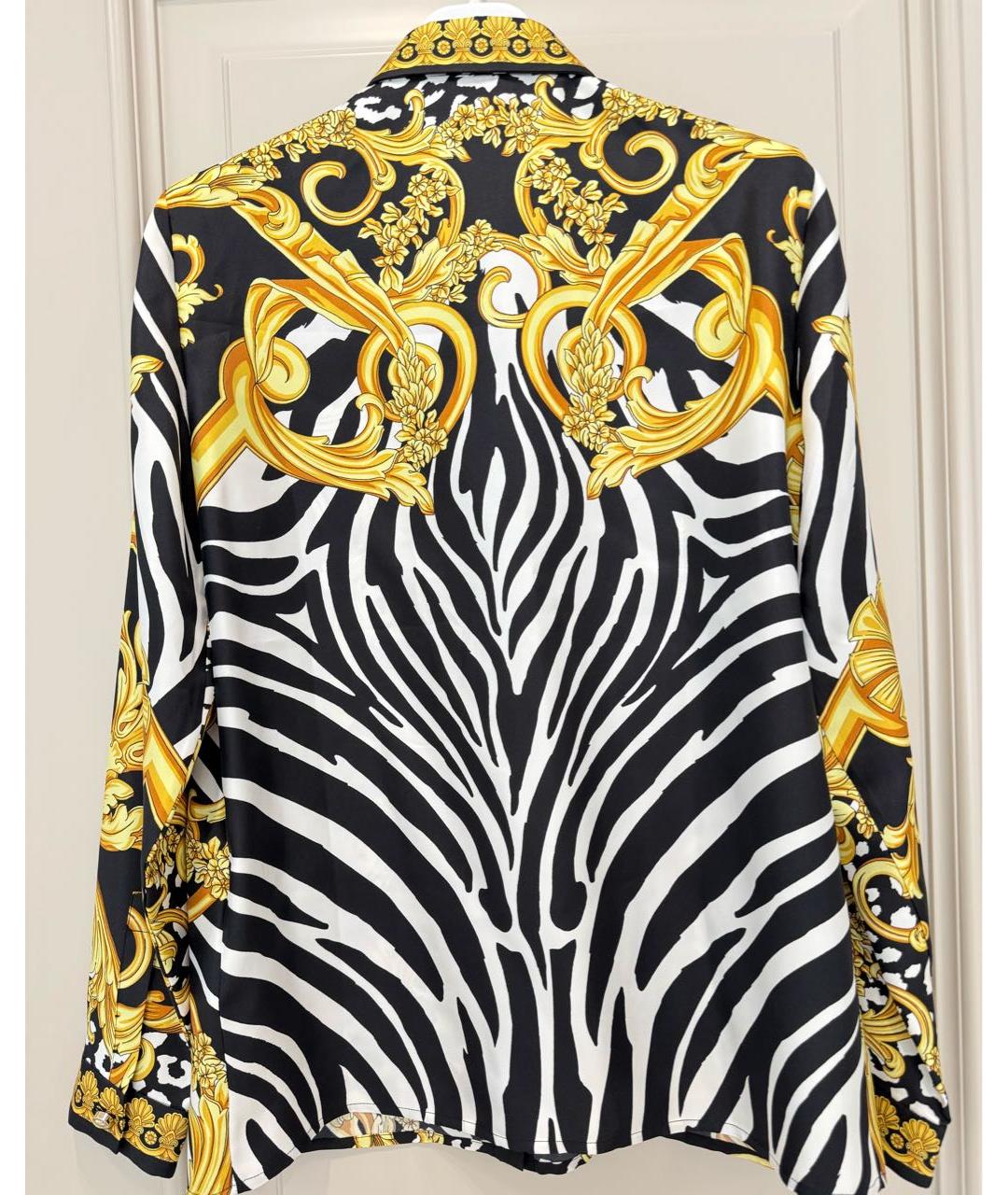 VERSACE Мульти шелковая рубашка, фото 2