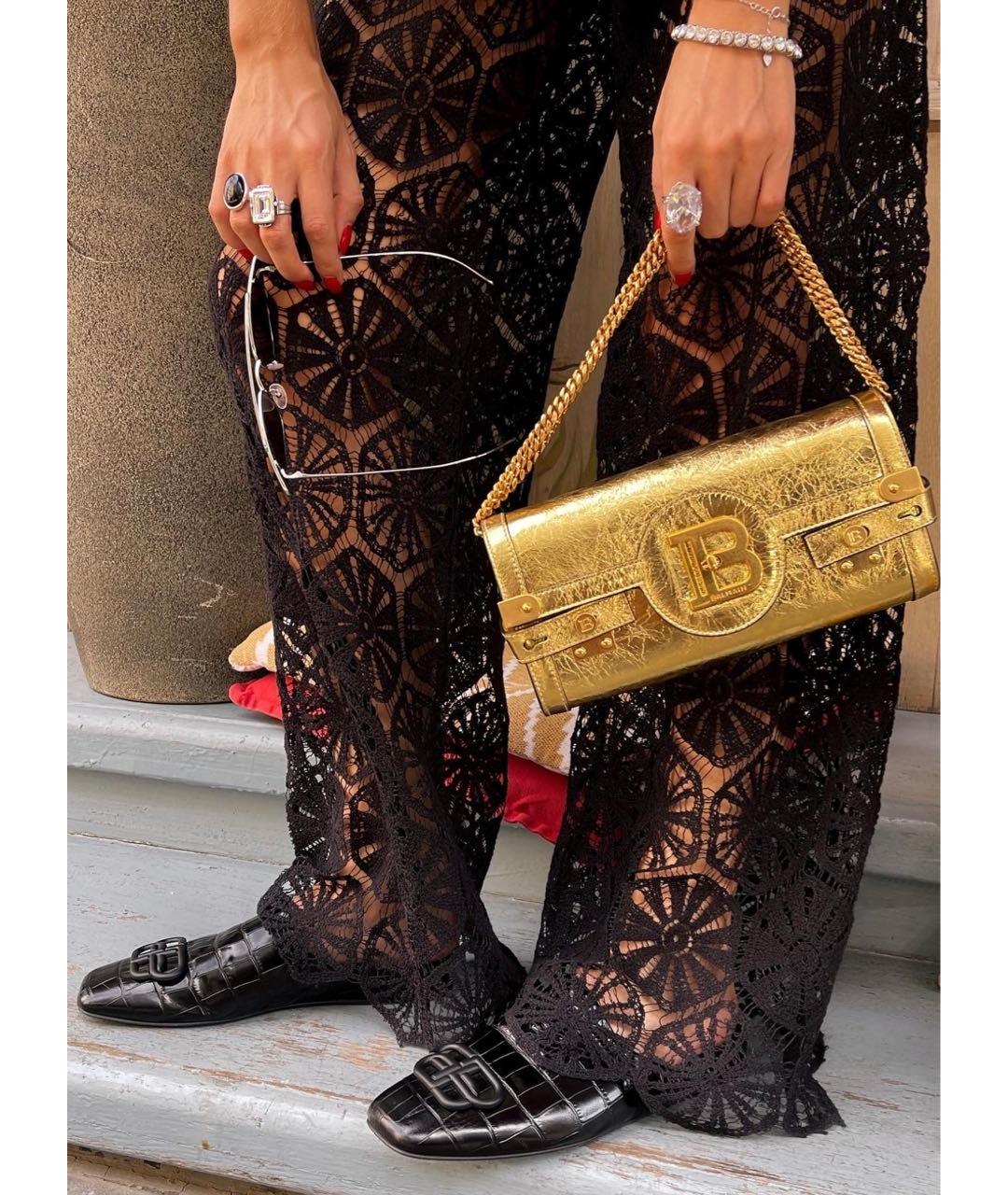 BALENCIAGA Черные кожаные мюли, фото 8