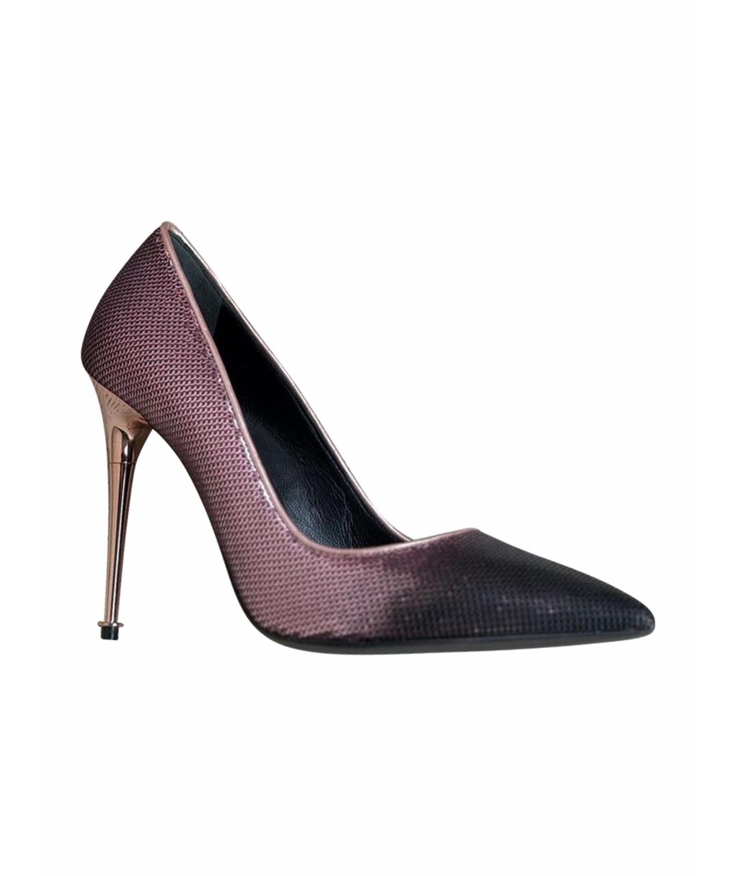 TOM FORD Розовые кожаные туфли, фото 1