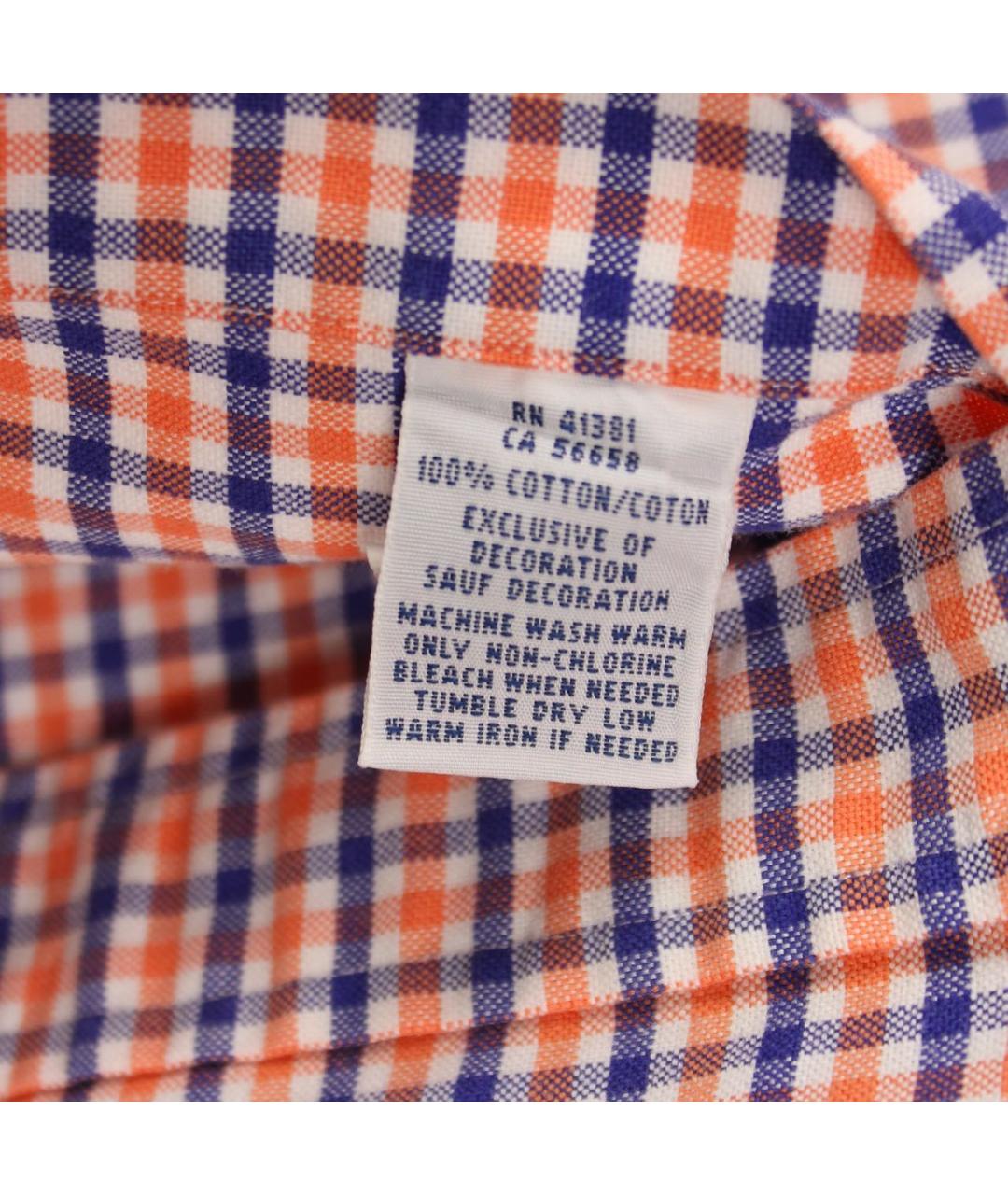 POLO RALPH LAUREN Хлопковая кэжуал рубашка, фото 4