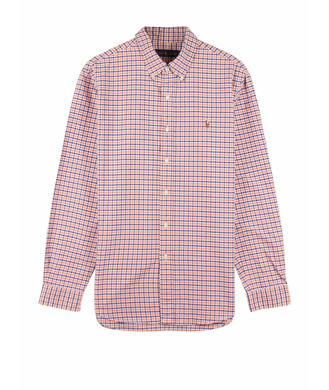 POLO RALPH LAUREN Хлопковая кэжуал рубашка, фото 1