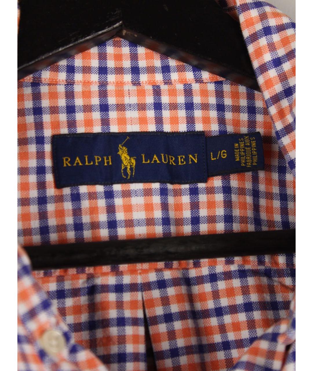 POLO RALPH LAUREN Хлопковая кэжуал рубашка, фото 3