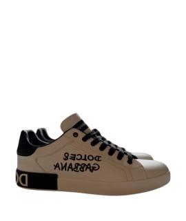 DOLCE&GABBANA Низкие кроссовки / кеды
