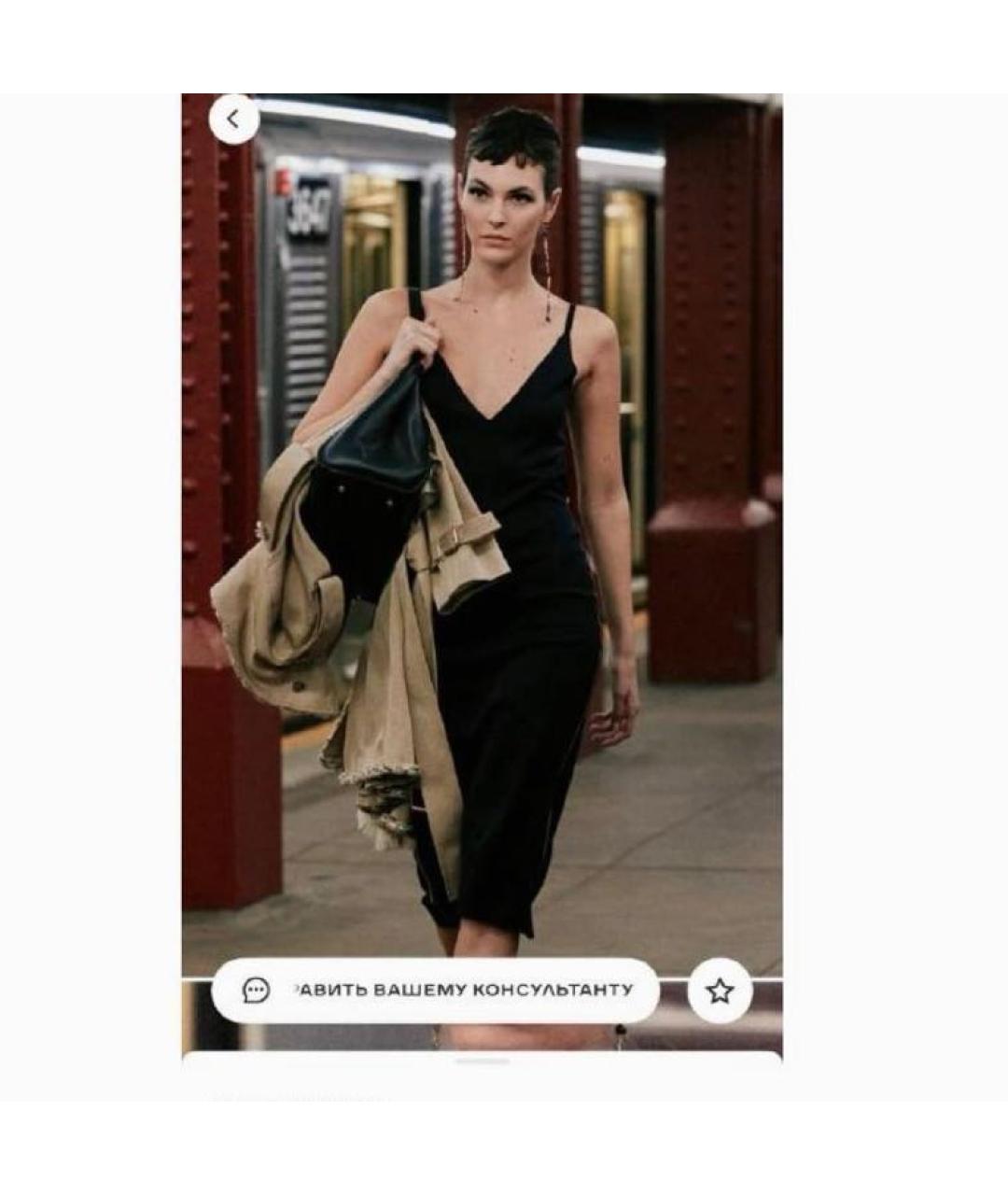 CHANEL Черное платье, фото 2