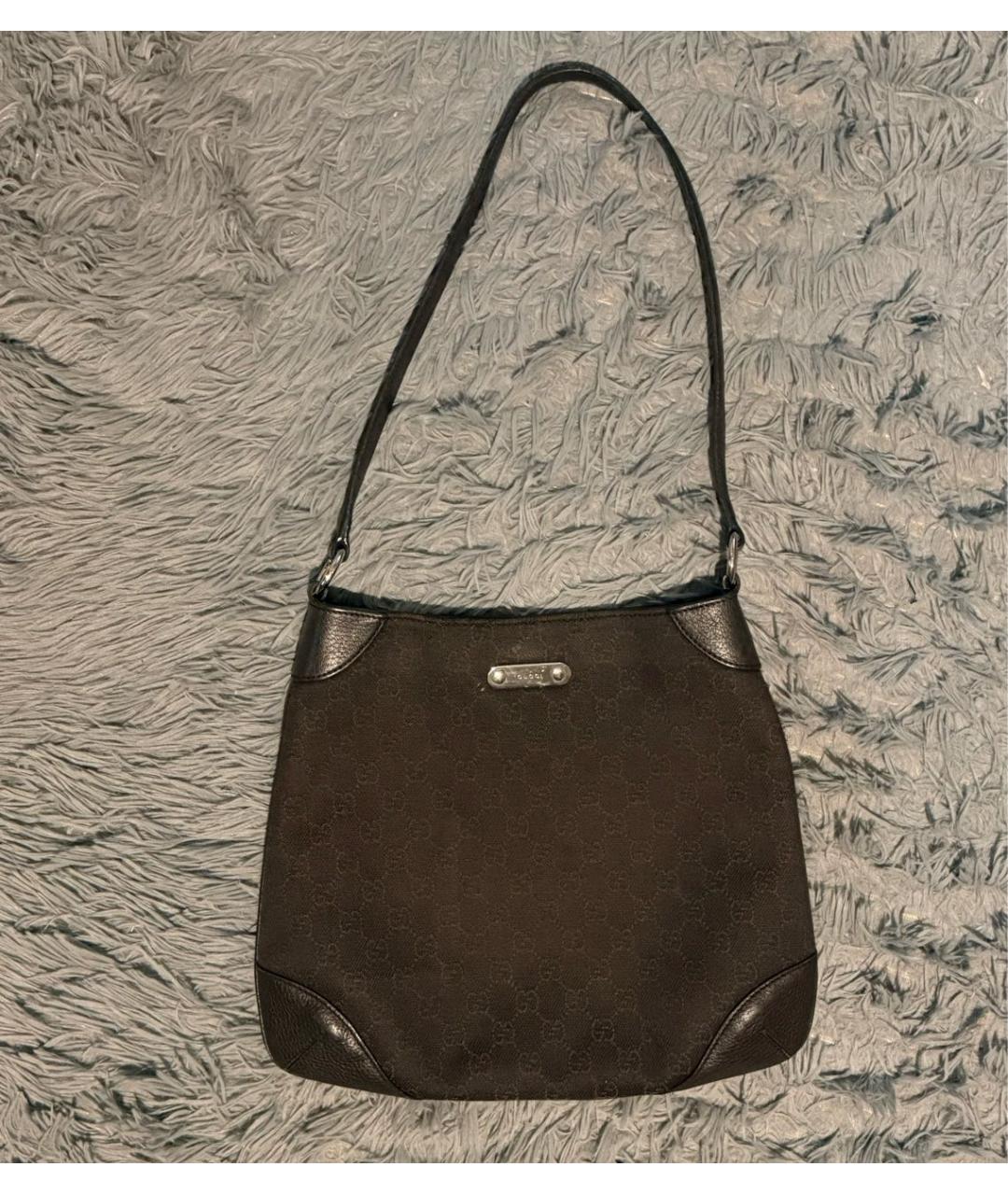 GUCCI Коричневая сумка через плечо, фото 2