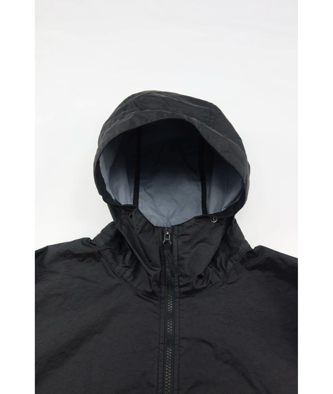 STONE ISLAND Черная полиамидовая куртка, фото 5