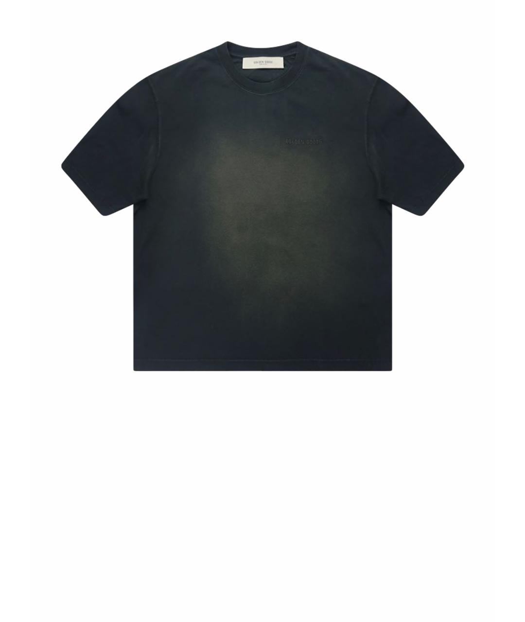 GOLDEN GOOSE DELUXE BRAND Мульти хлопковая футболка, фото 1