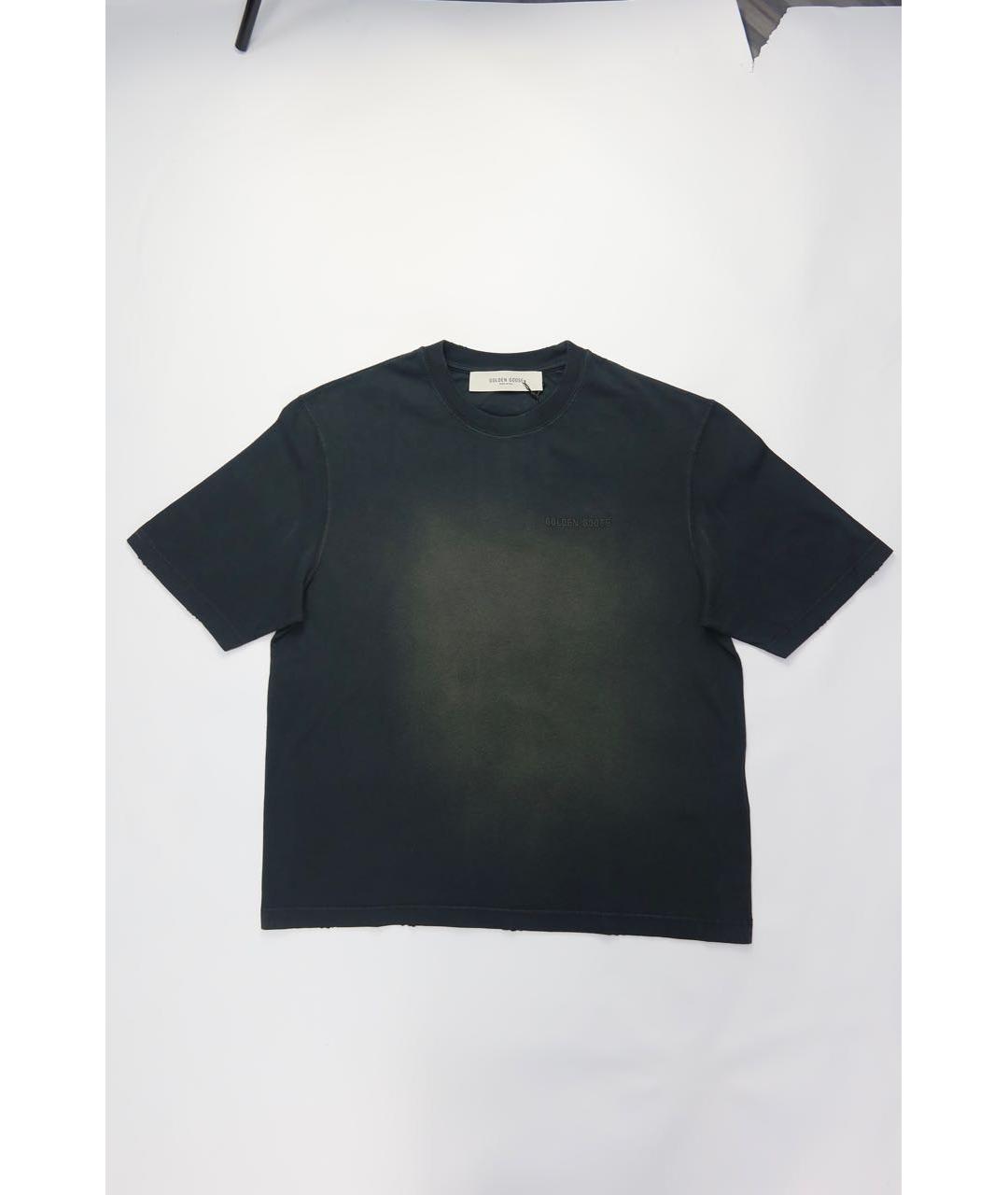 GOLDEN GOOSE DELUXE BRAND Мульти хлопковая футболка, фото 6