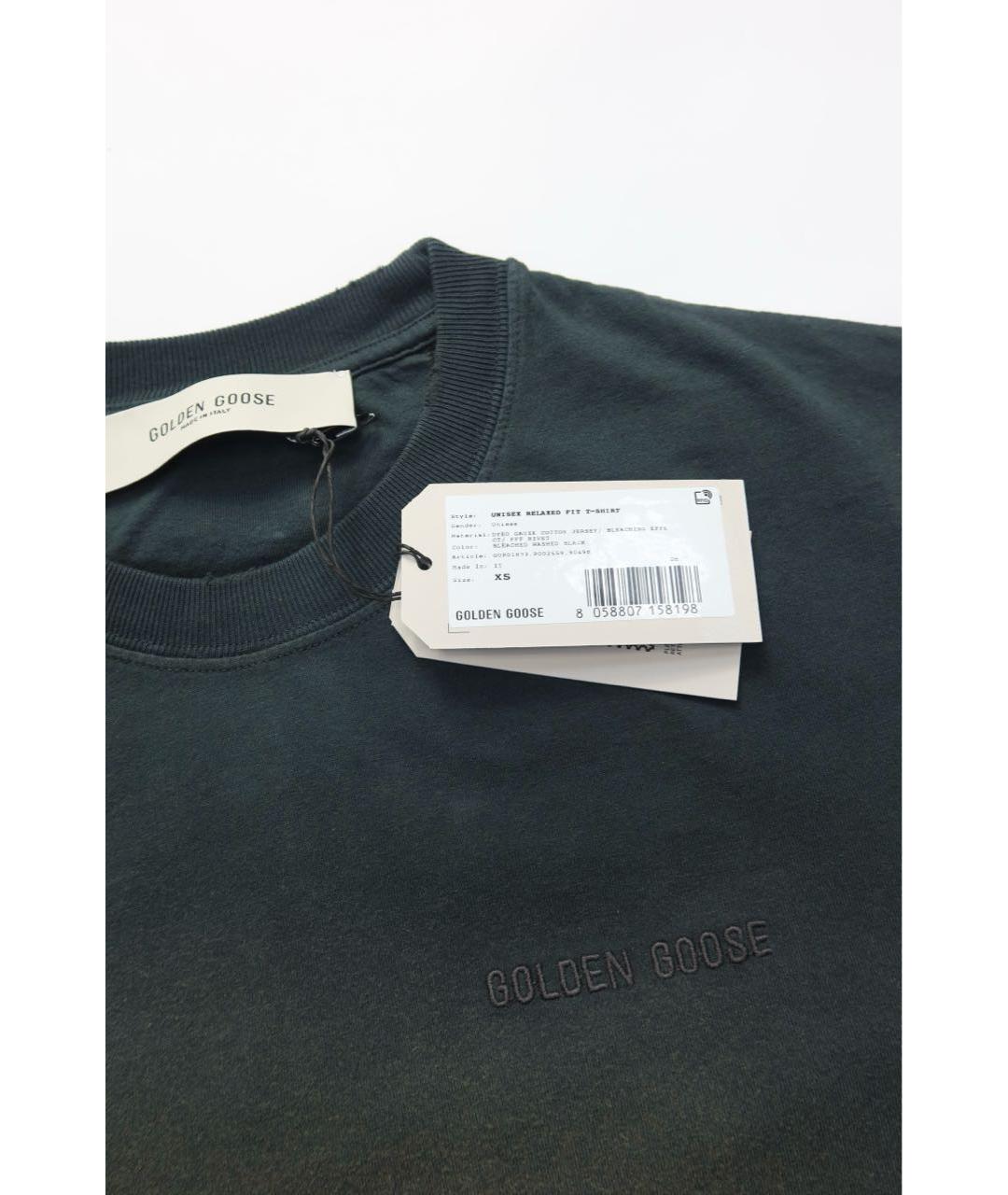 GOLDEN GOOSE DELUXE BRAND Мульти хлопковая футболка, фото 4