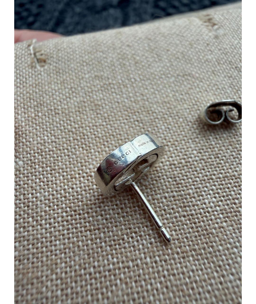 GUCCI Серебряные серебряные серьги, фото 4