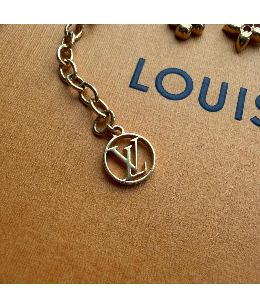 LOUIS VUITTON Золотой браслет, фото 7