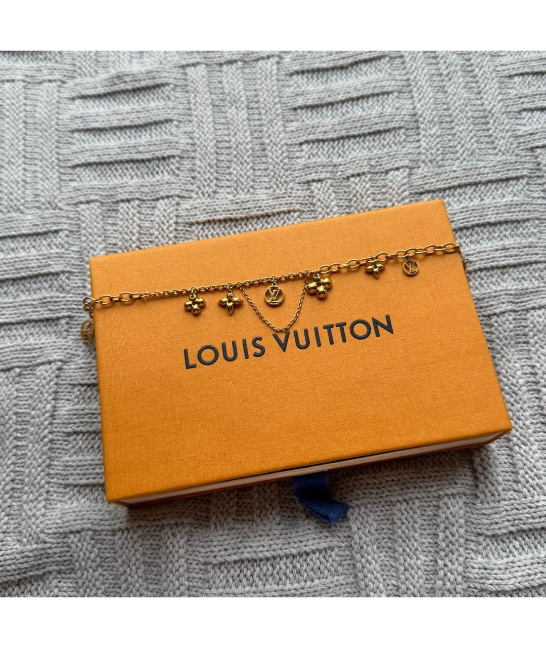 LOUIS VUITTON Золотой браслет, фото 2