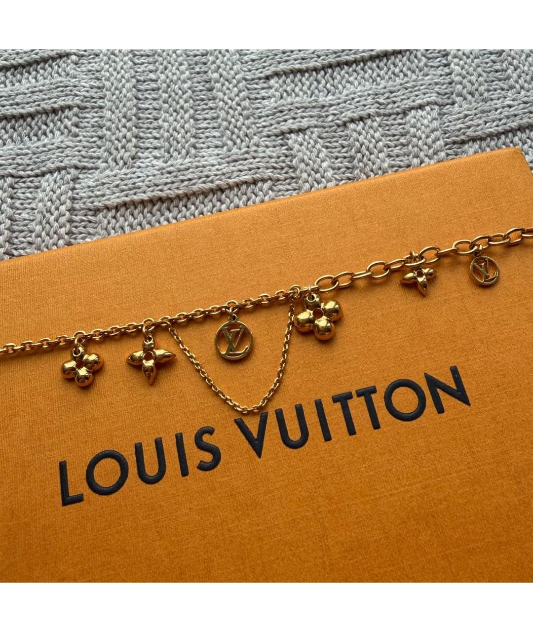 LOUIS VUITTON Золотой браслет, фото 3