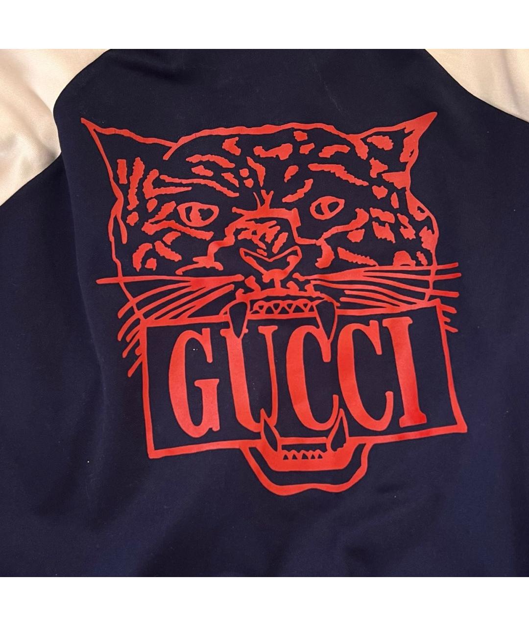GUCCI Темно-синий комплект, фото 2