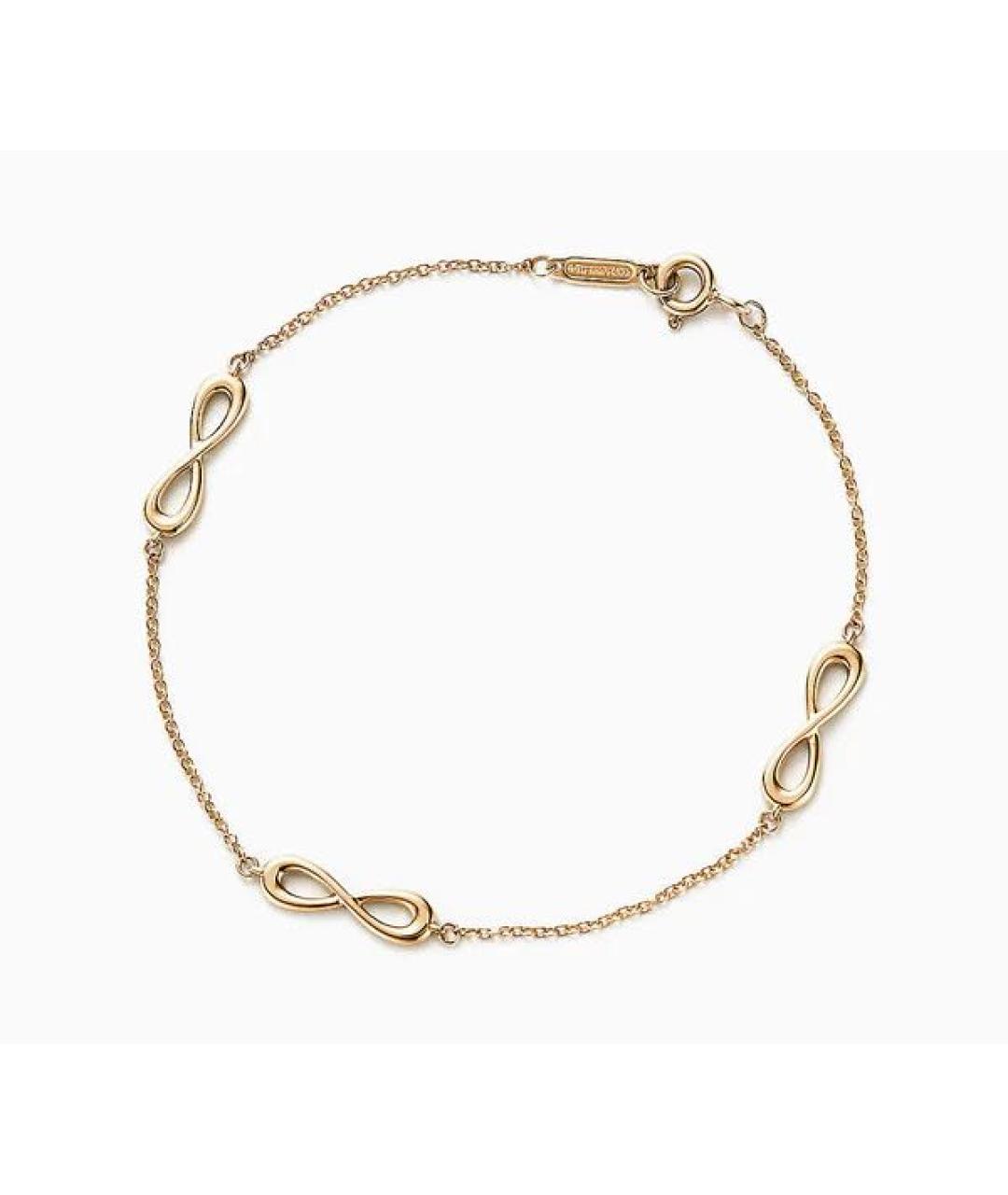 TIFFANY&CO Золотой браслет из желтого золота, фото 4
