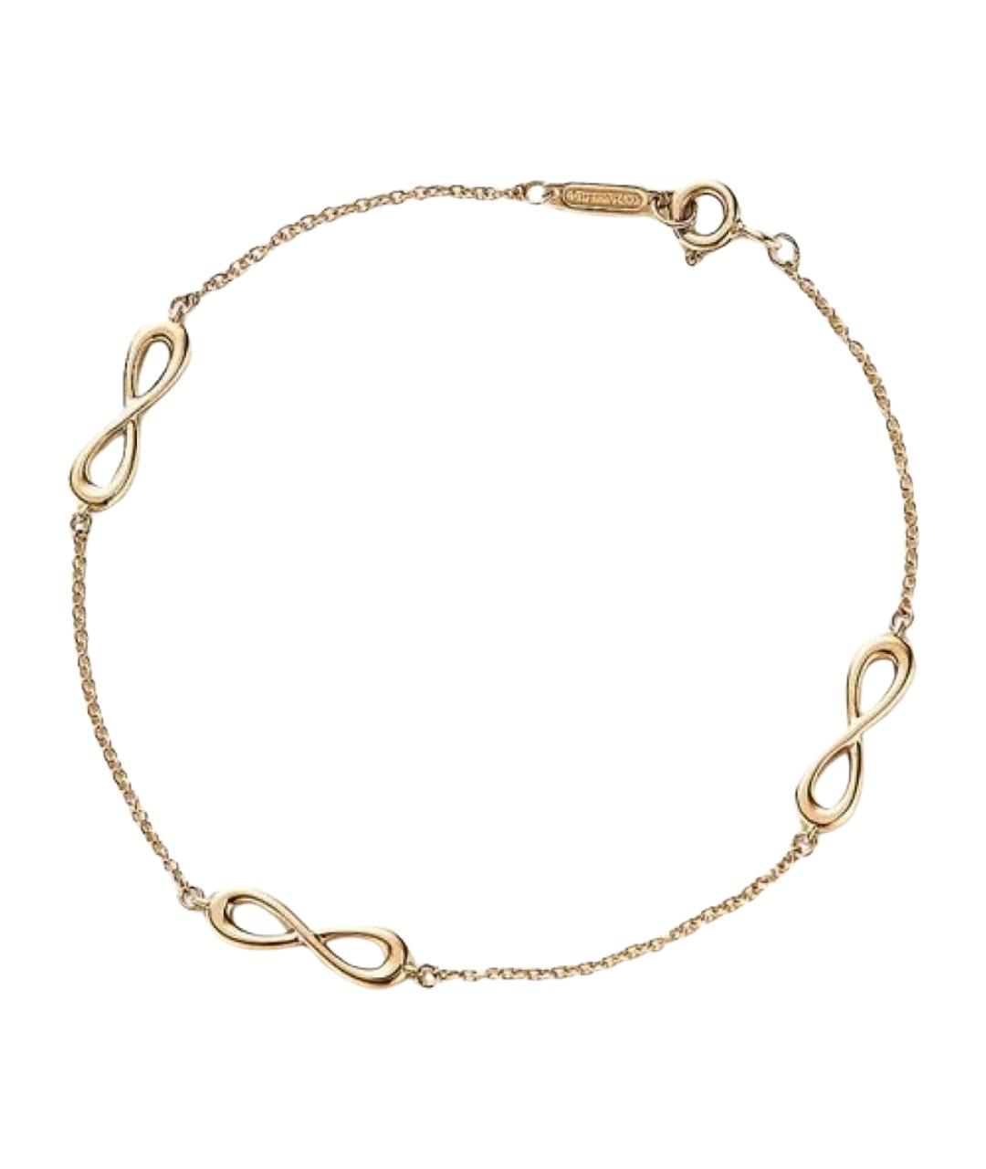 TIFFANY&CO Золотой браслет из желтого золота, фото 1