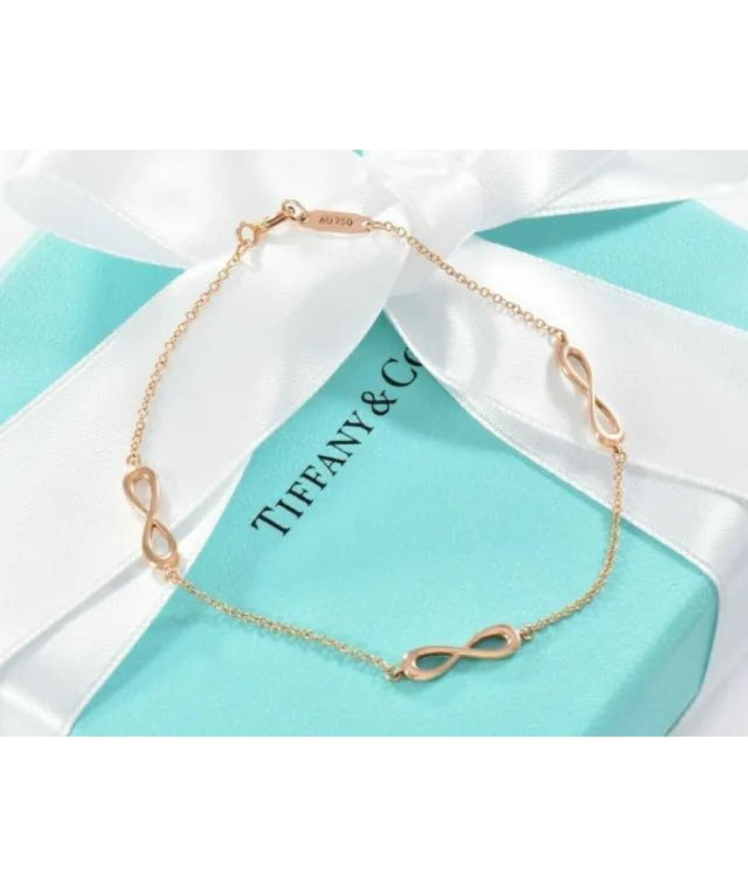 TIFFANY&CO Золотой браслет из желтого золота, фото 2