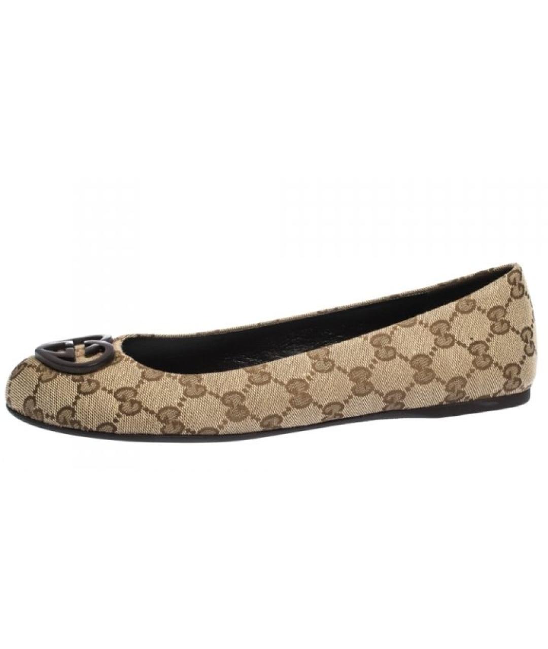 GUCCI Балетки, фото 10