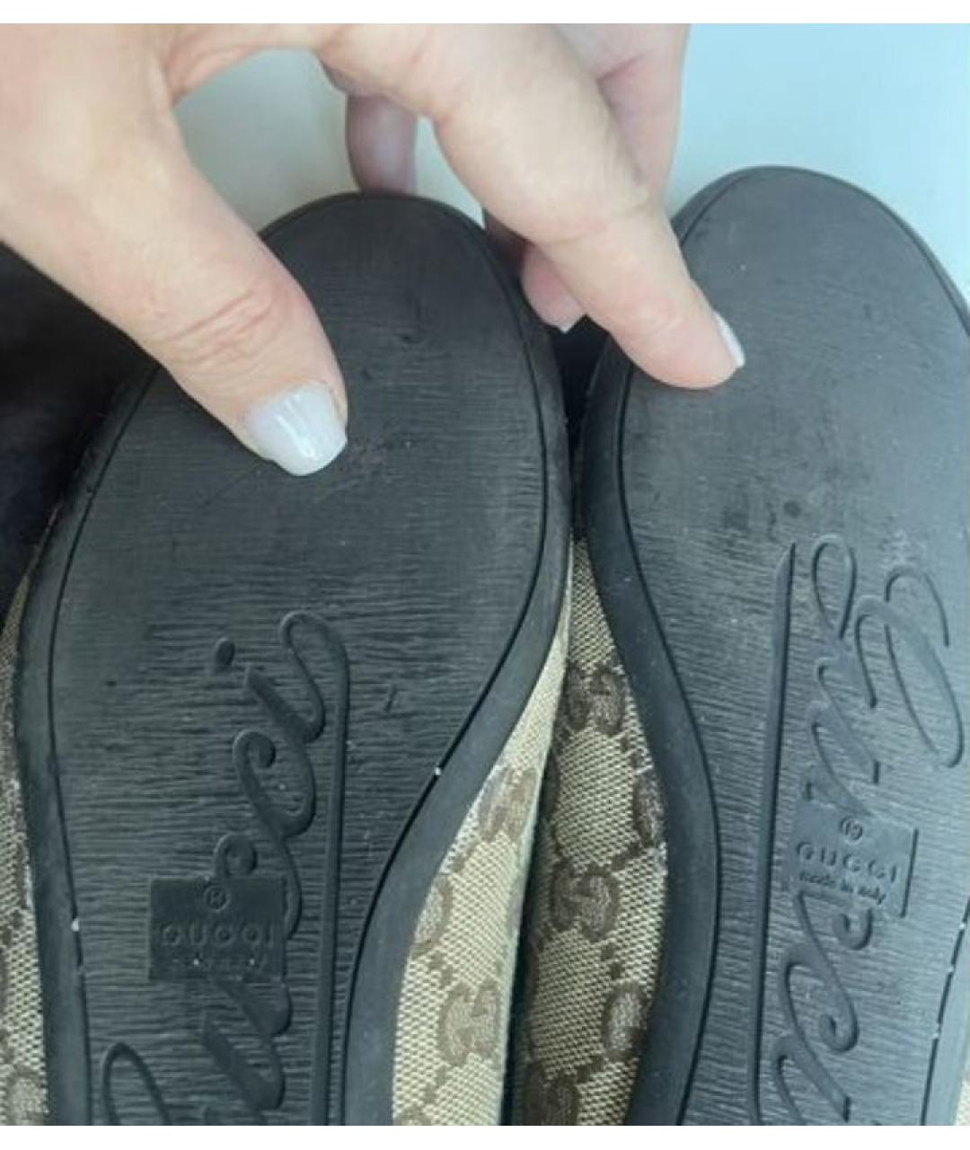 GUCCI Балетки, фото 4