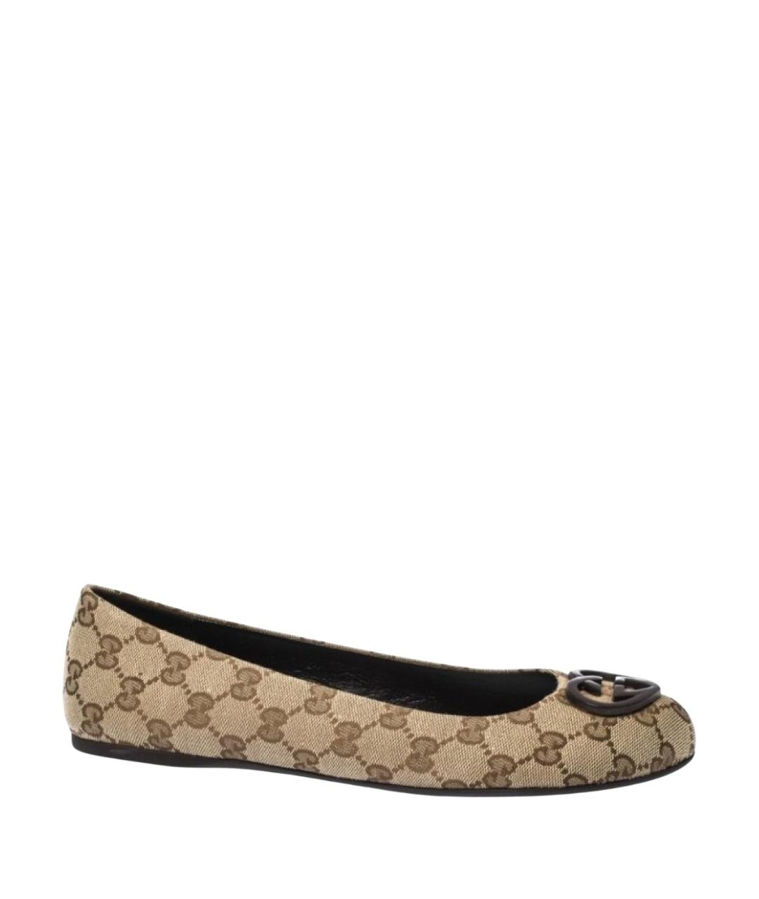GUCCI Балетки, фото 1