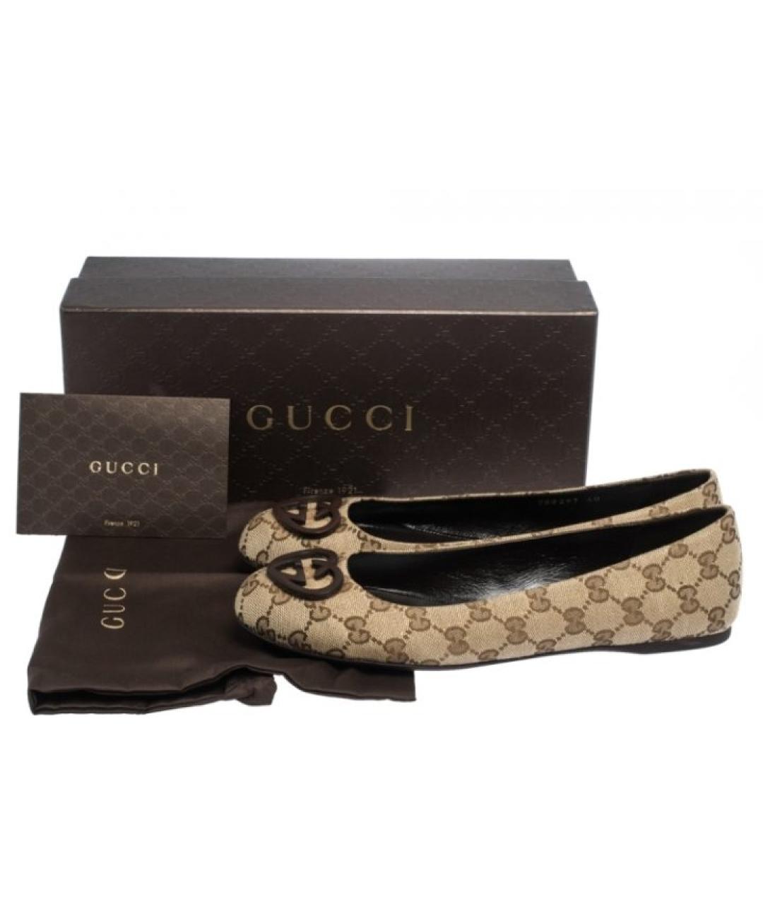 GUCCI Балетки, фото 3