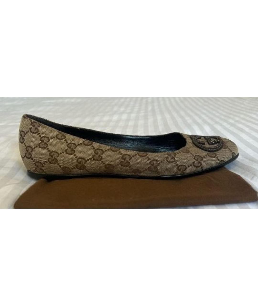 GUCCI Балетки, фото 7