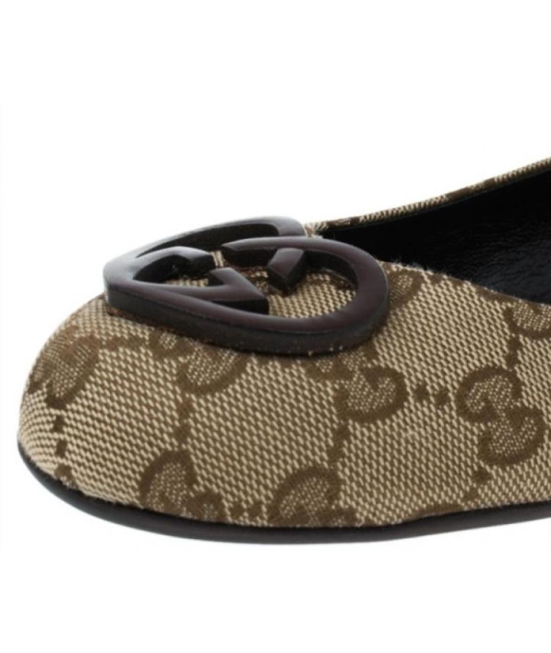 GUCCI Балетки, фото 6