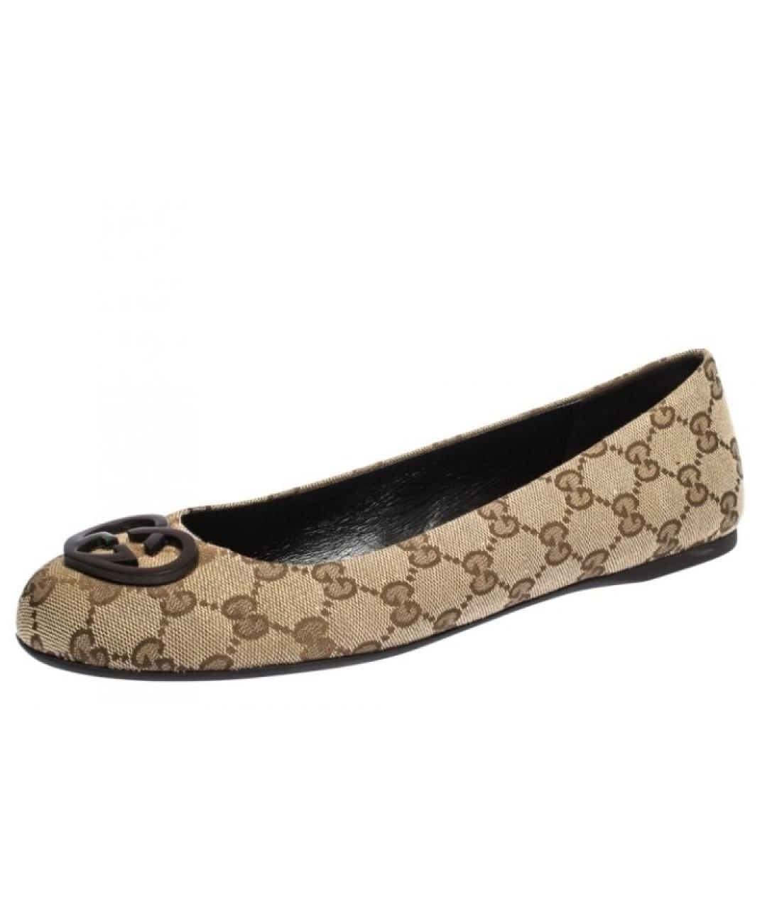 GUCCI Балетки, фото 2