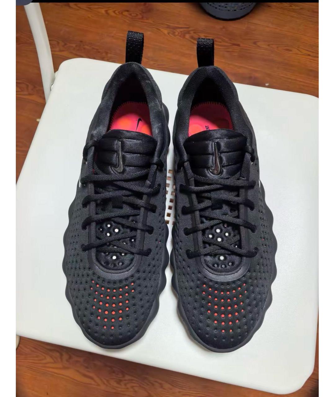 NIKE Черные низкие кроссовки / кеды, фото 3