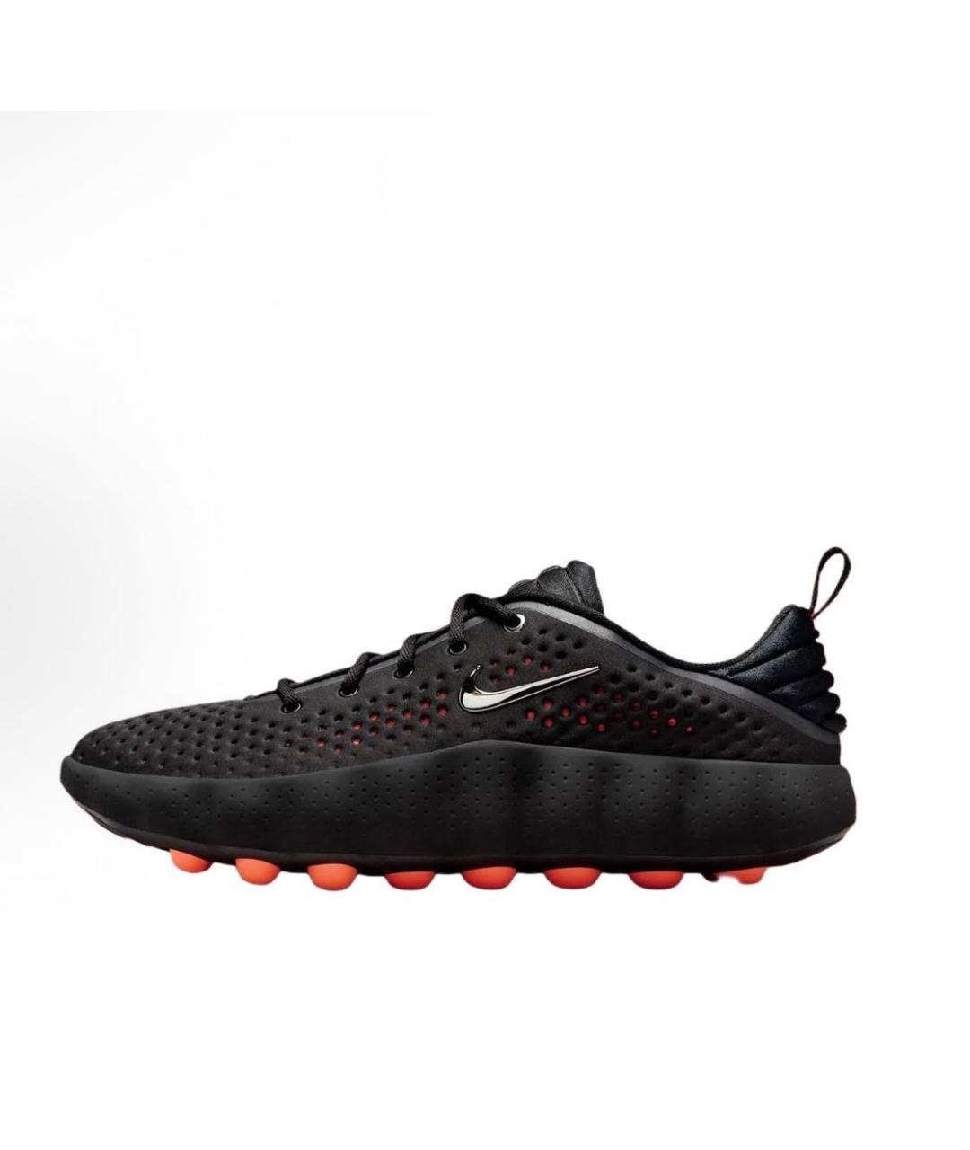 NIKE Черные низкие кроссовки / кеды, фото 2