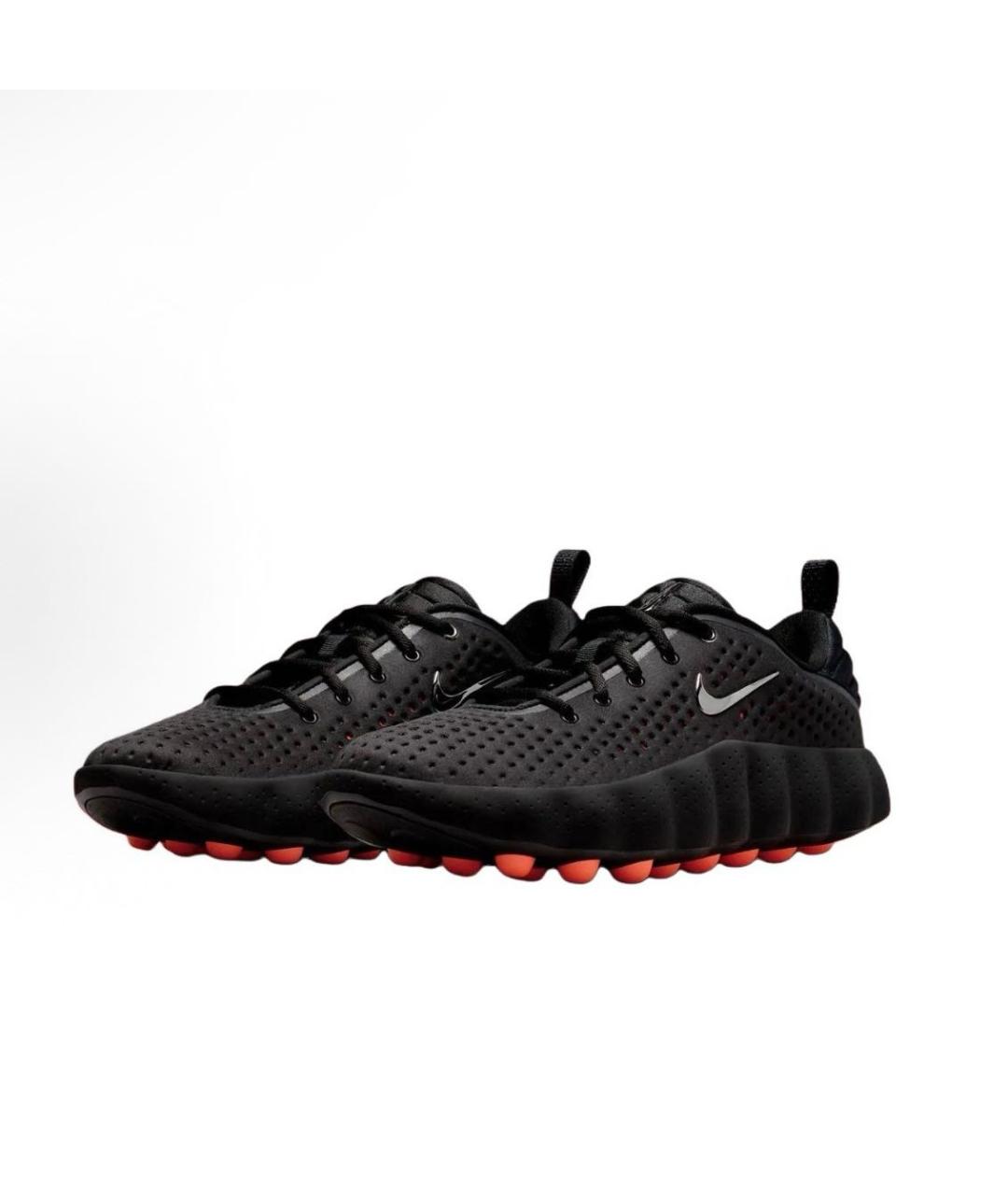 NIKE Черные низкие кроссовки / кеды, фото 4